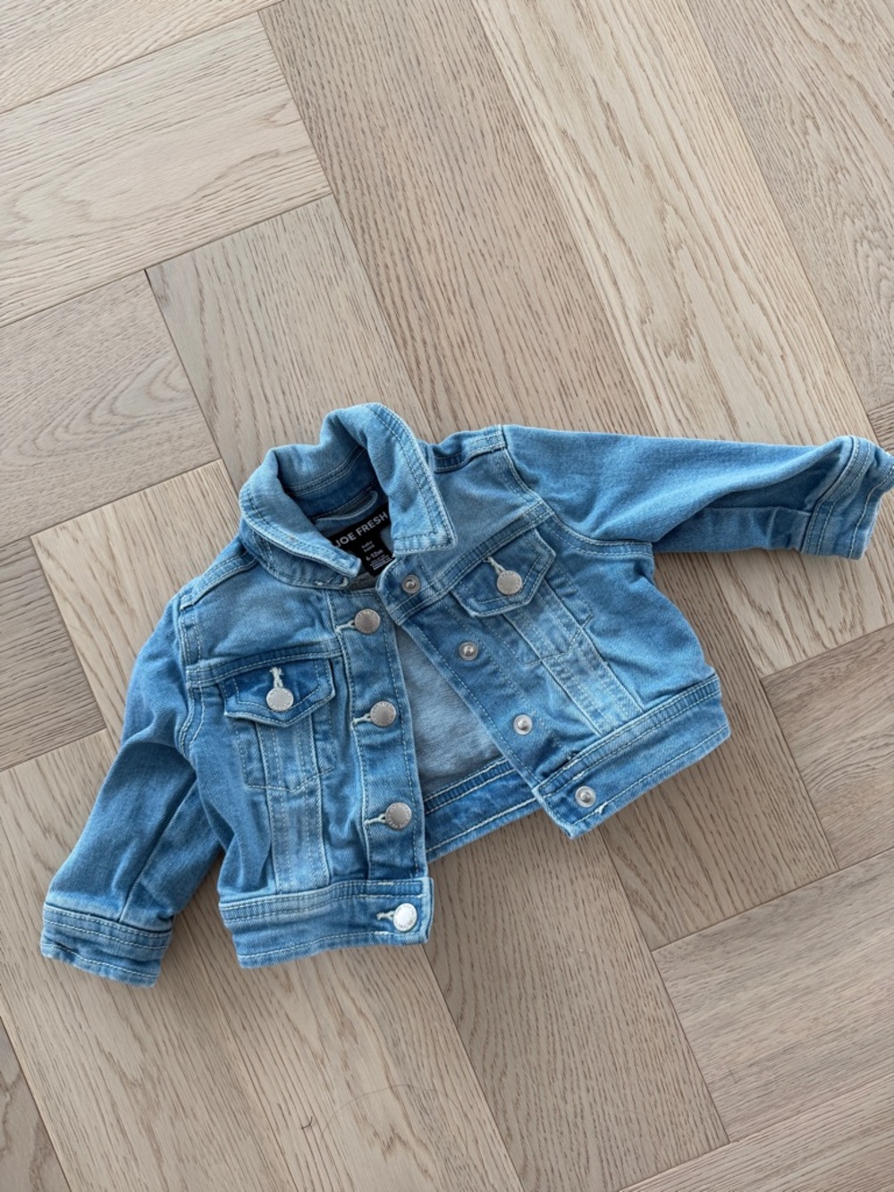 Joe Fresh Light Blue Denim Toddler Jean Jacket